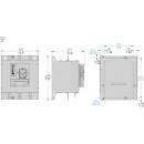 Softstart 250A 3x400 VAC ATS480C25Y Schneider Electric